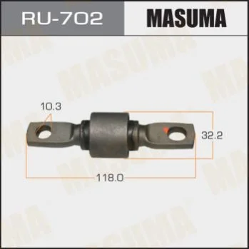 <strong>Сайлентблок MASUMA RU702 (фото 1)</strong>