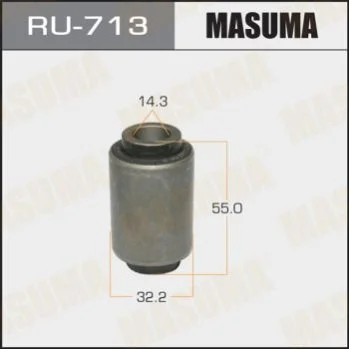 <strong>Сайлентблок NISSAN ALMERA II, SUNNY/ B15 передн MASUMA RU713 (фото 1)</strong>