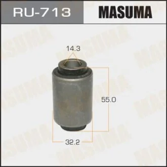 Сайлентблок NISSAN ALMERA II, SUNNY/ B15 передн для MASUMA RU713 фото товару