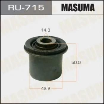 <strong>Сайлентблок MASUMA RU715 (фото 1)</strong>
