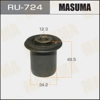 <strong>Сайлентблок LAND CRUISER/ UZJ200L, URJ202W задн MASUMA RU724 (фото 1)</strong>
