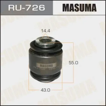 <strong>Сайлентблок задньої цапфи (плаваючий)) Toyota Land Cruiser Prado (09-) MASUMA RU726 (фото 1)</strong>