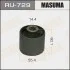 <strong>Сайлентблок LAND CRUISER, LX470 / UZJ100L, UZJ100W задн нижн (RU-729) MASUMA RU729 (фото 1)</strong>