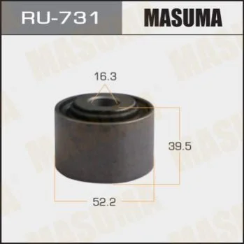 <strong>Сайлентблок MASUMA RU731 (фото 1)</strong>