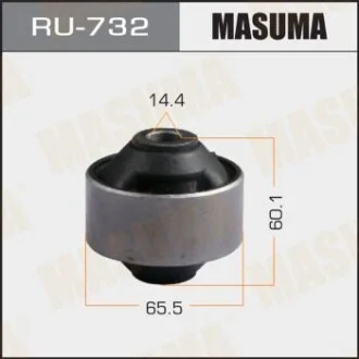 Сайлентблок переднього нижнього важеля задній Suzuki Grand Vitara (05-) для MASUMA RU732 фото товару