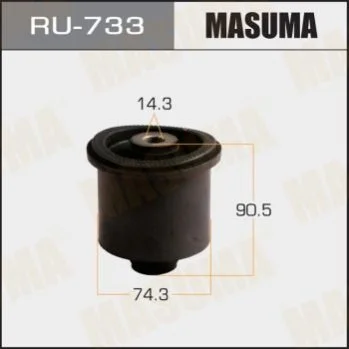 <strong>Сайлентблок задньої балки Honda Civic (06-10), Fit (07-13), Jazz (09-13) (RU-733) MASUMA RU733 (фото 1)</strong>
