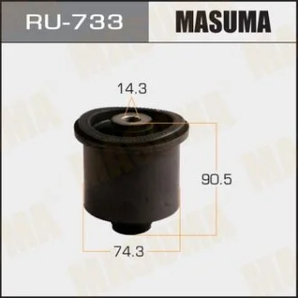 Сайлентблок задньої балки Honda Civic (06-10), Fit (07-13), Jazz (09-13) (RU-733) для MASUMA RU733 фото товару
