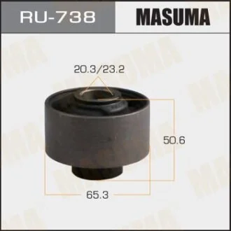 Сайлентблок заднього підрамника Mazda CX-5 (11-17) для MASUMA RU738 фото товару