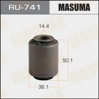 <strong>Сайлентблок заднього поперечного важеля Toyota Land Cruiser Prado (02-09) MASUMA RU741 (фото 1)</strong>