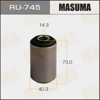 Сайлентблок задн Toyota HILUX / KUN15L, KUN26L для MASUMA RU745 фото товару