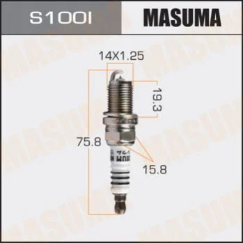 <strong>Свічка запалювання MASUMA S100I (фото 1)</strong>