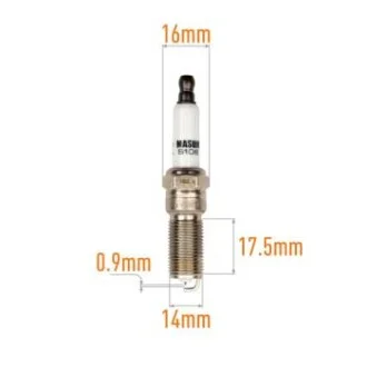 Свічка запалювання IRIDIUM (LTR6AI-9) для MASUMA S108I фото товару