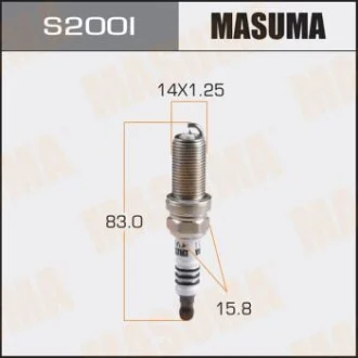 Свічка запалювання для MASUMA S200I фото товару