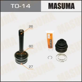 <strong>ШРКШ (TO-14) MASUMA TO14 (фото 1)</strong>