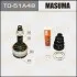 <strong>ШРУС 23x56x26х48 PEUGEOT 2008 1.6 HDi (13-18), PEUGEOT 208 (12-17), CITROEN DS3 (10-15), CITROEN C3 II (09-14), TOYOTA AURIS (07-12) MASUMA TO51A48 (фото 1)</strong>