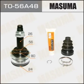<strong>ШРУС 24x56x26x48 TOYOTA CAMRY ACV30. 2001-2006TOYOTA AVENSIS (03-08), TOYOTA CAM MASUMA TO56A48 (фото 1)</strong>