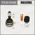 <strong>ШРУС зовнішній Toyota Camry (01-06) (нар 26/вн 27) MASUMA TO61A48 (фото 1)</strong>