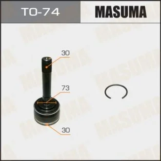 ШРУС наружн LAND CRUISER для MASUMA TO74 фото товару