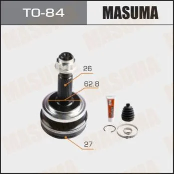 <strong>ШРУС наружный Toyota RAV 4 (05-12) (нар:26/вн:27) Masuma MASUMA TO84 (фото 1)</strong>