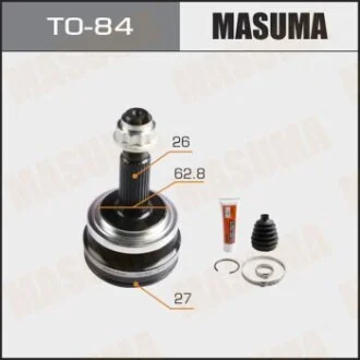 ШРУС наружный Toyota RAV 4 (05-12) (нар:26/вн:27) Masuma для MASUMA TO84 фото товара