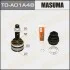 <strong>ШРУС 23x58x26 x48 TOYOTA COROLLA (02-12), TOYOTA AVENSIS (03-08) MASUMA TOA01A48 (фото 1)</strong>