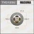 <strong>Диск зчеплення 236*150*21*29.8 Toyota Camry RAV4 MASUMA TYD123U (фото 1)</strong>