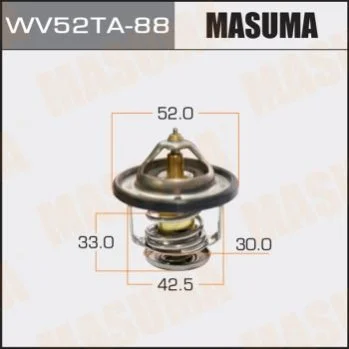 <strong>Термостат WV52TA-88 FORD TOURNEO COURIER Kombi 1.0 EcoBoost (WV52TA-88) MASUMA WV52TA88 (фото 1)</strong>