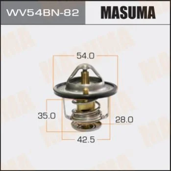 <strong>Термостат WV54BN-82 NISSAN X-TRAIL (WV54BN-82) MASUMA WV54BN82 (фото 1)</strong>