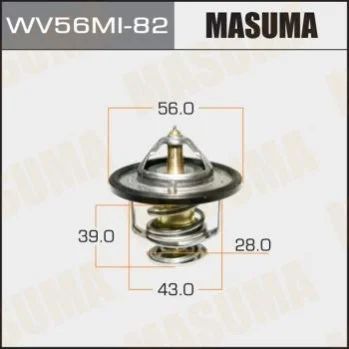 <strong>Термостат MASUMA WV56MI82 (фото 1)</strong>