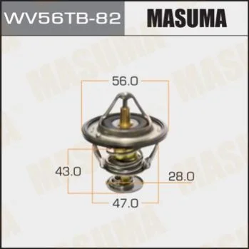 <strong>Термостат WV56TB-82 MASUMA WV56TB82 (фото 1)</strong>