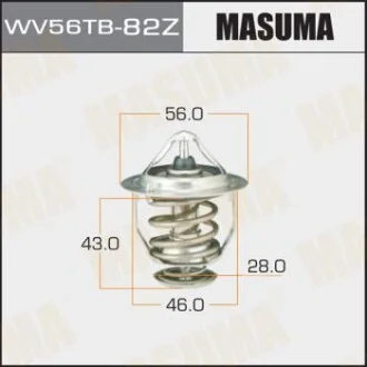 Термостат для MASUMA WV56TB82Z фото товару