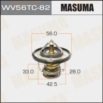 <strong>Термостат WV56TC-82 SUBARU OUTBACK (WV56TC-82) MASUMA WV56TC82 (фото 1)</strong>