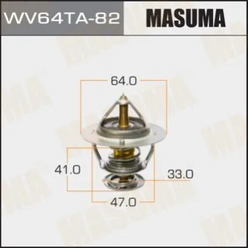 <strong>Термостат WV64TA-82 HYUNDAI TUCSON (WV64TA-82) MASUMA WV64TA82 (фото 1)</strong>