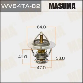 Термостат WV64TA-82 HYUNDAI TUCSON (WV64TA-82) для MASUMA WV64TA82 фото товару