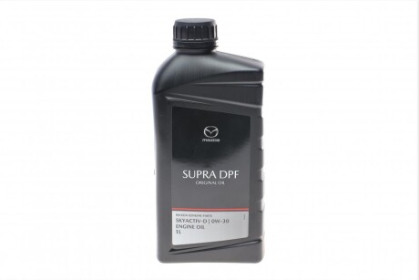 Олива моторна Original Supra DPF SAE 0W30 (1 Liter) MAZDA 214209 фото товара