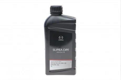 Олива моторна Original Supra DPF SAE 0W30 (1 Liter) для MAZDA 214209 фото товару