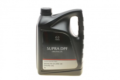 Олива моторна Original DPF SAE 0W30 (5 Liter) MAZDA 214210 фото товара