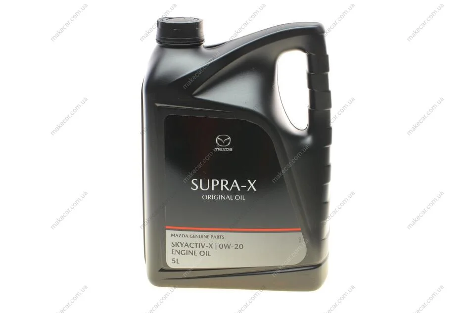 <strong>Олива моторна Original Supra X SAE 0W20 (5 Liter) MAZDA 216243 (фото 1)</strong>