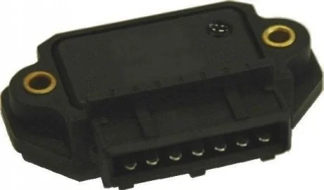 Модуль запалювання (7 pin) ALFA ROMEO 145, 155, 164, 33 CITROEN AX, BERLINGO, BERLINGO/MINIVAN, BX, EVASION, XANTIA, XM, XSARA PICASSO, ZX FERRARI 348 TB/GTB, 348 TS/GTS 0.9-3.8 07.86-12.11 для MEAT&DORIA 10062 фото товару