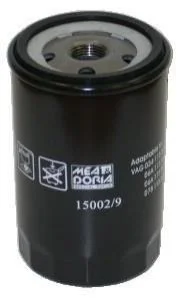 <strong>MEATDORIA VW Фильтр масляный H=122mm Audi 80,100,A3,4,6,Ford,Jaguar,Opel,Skoda Fabia,Octavia,Caddy II,III,Golf III,IV,V,Passat,Polo,T4,5 1.6/2.8 90- MEAT&DORIA 15002/9 (фото 1)</strong>