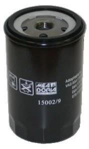 MEATDORIA VW Фильтр масляный H=122mm Audi 80,100,A3,4,6,Ford,Jaguar,Opel,Skoda Fabia,Octavia,Caddy II,III,Golf III,IV,V,Passat,Polo,T4,5 1.6/2.8 90- для MEAT&DORIA 15002/9 фото товару