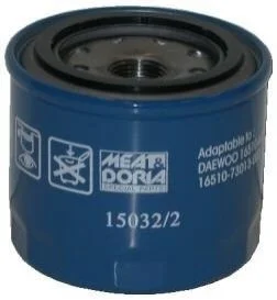 MEATDORIA CHEVROLET Фильтр масла Aveo,Matiz для MEAT&DORIA 15032/2 фото товару