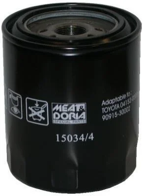 <strong>MEATDORIA TOYOTA Фильтр масляный Avensis, Corolla, Land Cruiser VW MEAT&DORIA 15034/4 (фото 1)</strong>