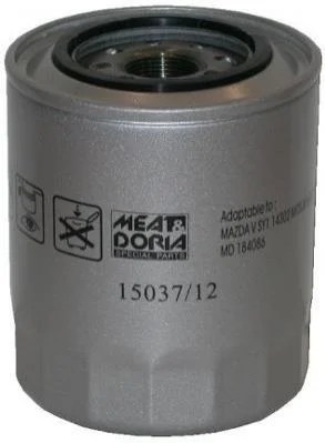<strong>MEATDORIA MITSUBISHI Фильтр масла Lancer 1.8D,TD 87-, 2.0D,TD SHOGUN 2.5TD/L2000D/2 MEAT&DORIA 15037/12 (фото 1)</strong>
