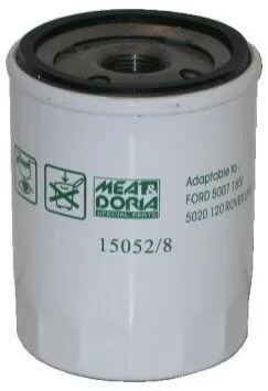 <strong>MEATDORIA FIAT Фильтр масляный Doblo 1.9d Multijet 05- MEAT&DORIA 15052/8 (фото 1)</strong>