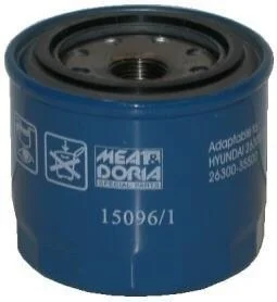 <strong>MEATDORIA HYUNDAI Фильтр масляный Accent,Coupe,Elantra,Getz,Grandeur,H-1,i20/30,ix35,Santa Fe,Sonata II,III,IV,Isuzu,Kia,Mazda,Mitsubishi,Opel,Subaru MEAT&DORIA 15096/1 (фото 1)</strong>