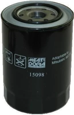 <strong>MEATDORIA MITSUBISHI Фильтр масляный Pajero II,III,IV 2.8TD 94-,3.2 DI-D 00- MEAT&DORIA 15098 (фото 1)</strong>