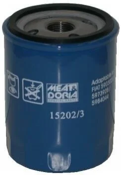 <strong>MEATDORIA FIAT Фильтр масляный H=100mm Alfa RomeoBrava,Punto,Uno,Palio,Multipla Lancia Lybra MEAT&DORIA 15202/3 (фото 1)</strong>