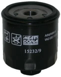<strong>MEATDORIA VW Фильтр масляный Audi A2BoraCaddy II,III,Golf III,IV,Polo,Skoda Fabia,Felicia,Octavia II,Seat Toledo MEAT&DORIA 15232/9 (фото 1)</strong>