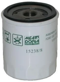 MEATDORIA FORD Фильтр масляный Fiesta 1,2-1,6, Focus 1,4-1,6 C-MAX 1,6 для MEAT&DORIA 15238/8 фото товару